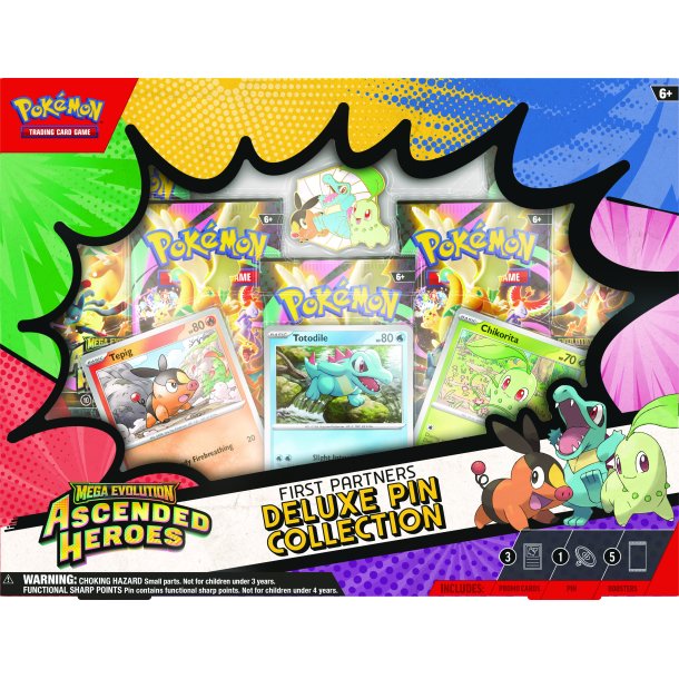 Pokemon - Poke Deluxe Pin Collection ME02.5