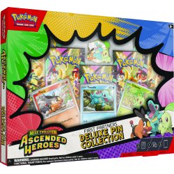 Pokemon - Poke Deluxe Pin Collection ME02.5