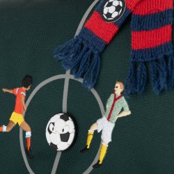 Jeune Premier - Skoletaske Ergomaxx 18L - FC Jeune Premier