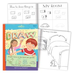 eeBoo - L&#230;r at tegne - Simple former