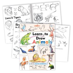 eeBoo - L&#230;r at tegne - Dyr