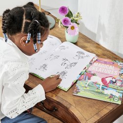 eeBoo - L&#230;r at tegne - Magiske skabninger