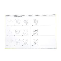 eeBoo - L&#230;r at tegne - Dinosaurer