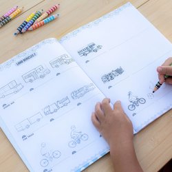 eeBoo - Lær at tegne - Køretøjer