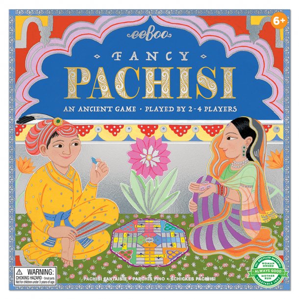 eeBoo - Br&#230;tspil - Ludo -  Fancy Pachisi