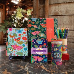 eeBoo - Notesbog - Sommerfugle