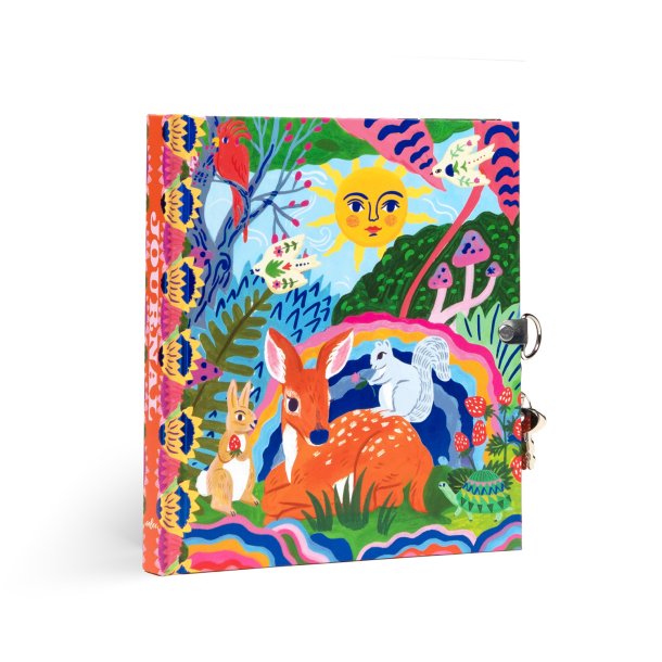 eeBoo - Dagbog med l&#229;s - Bambi