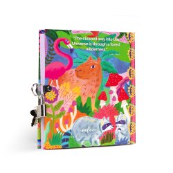 eeBoo - Dagbog med l&#229;s - Bambi