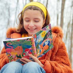 eeBoo - Dagbog med l&#229;s - Bambi