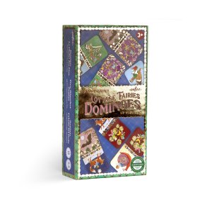 eeBoo - Spil - Domino kæmpebrikker - Skovfeer