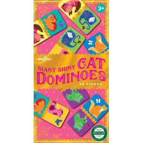 eeBoo - Kæmpedomino - Katte