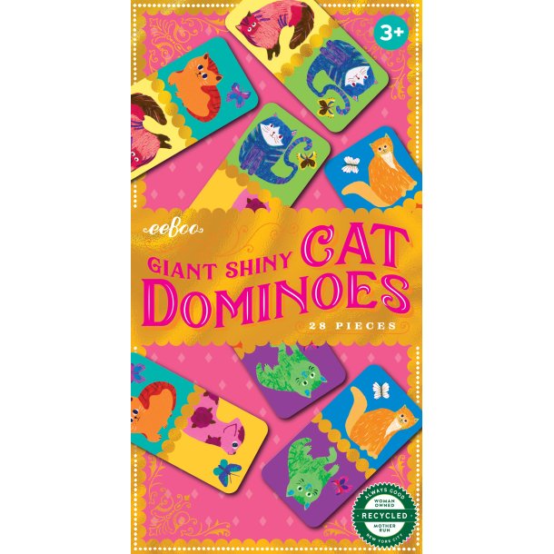 eeBoo - K&#230;mpedomino - Katte