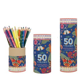 eeBoo - 25 dobbelte farveblyanter - Victoria