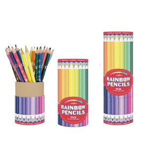 eeBoo - 25 dobbelte farveblyanter - Rainbow