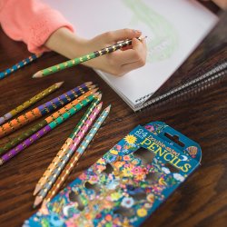 eeBoo - 12 dobbelte farveblyanter - Livets tr&#230;