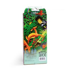 eeBoo - 12 dobbelte farveblyanter - Neon Metallic - Enhj&#248;rning