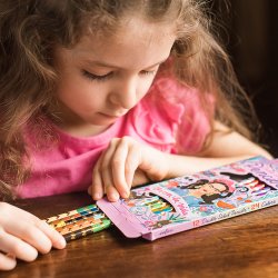 eeBoo - 12 dobbelte farveblyanter - Viva la Vida