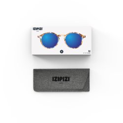 Izipizi - Solbrille Junior - Blue Tortoise Mirror #D