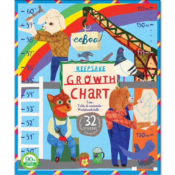 eeBoo - H&#248;jdem&#229;ler - Byggeplads