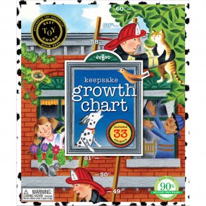 eeBoo - Højdemåler - Brandmand