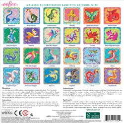 eeBoo - Huskespil - Drager og glimmer