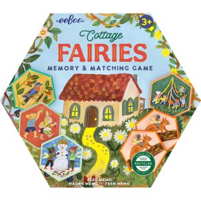 eeBoo - Huskespil - Skovfeer