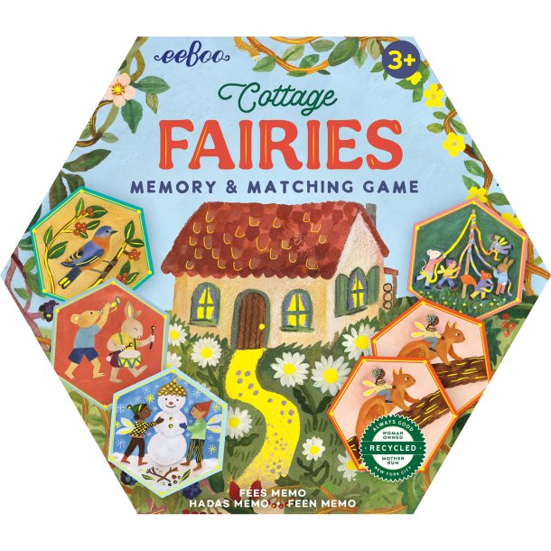 eeBoo - Huskespil - Skovfeer