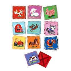 eeBoo - Huskespil - Bondegården