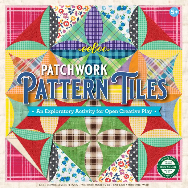 eeBoo - L&#230;g et patchwork