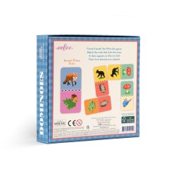 eeBoo - Spil - Domino - Skovens dyr