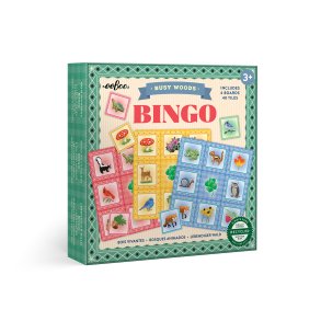 eeBoo - Spil - Billedlotteri - Skovens dyr