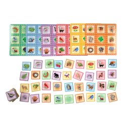 eeBoo - Spil - Billedlotteri - Skovens dyr