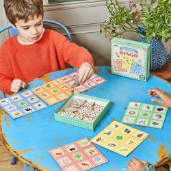 eeBoo - Spil - Billedlotteri - Skovens dyr