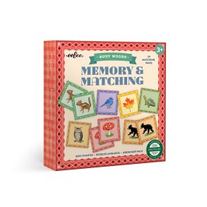 eeBoo - Huskespil - Skovens dyr