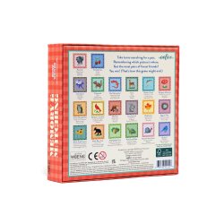 eeBoo - Huskespil - Skovens dyr