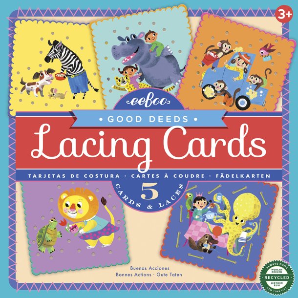 eeBoo - Sn&#248;rekort - Gode gerninger