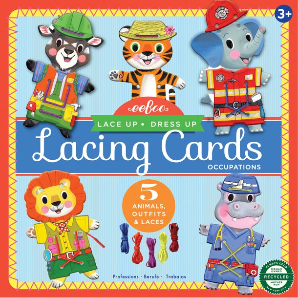 eeBoo - Sn&#248;rekort - Arbejdst&#248;j