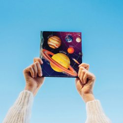 eeBoo - Dagbog med lås - Rummet