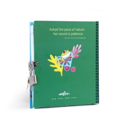 eeBoo - Dagbog med l&#229;s - Regnskoven