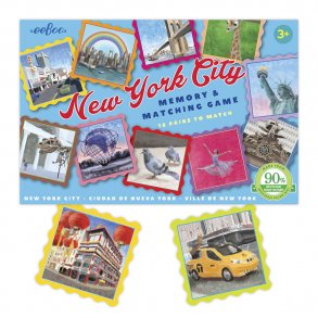 eeBoo - Huskespil - New York City