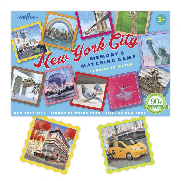 eeBoo - Huskespil - New York City