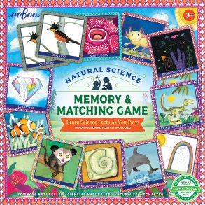 eeBoo - Spil - Huskespil - Naturvidenskab