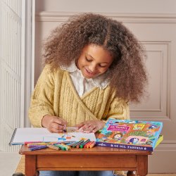 eeBoo - Oliepastel 36 stk - Yumi&#39;s Mushroom House