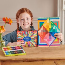 eeBoo - Oliepastel 36 stk - Rainbow