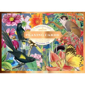 eeBoo - Spillekort - Garden of Eden 2 sæt