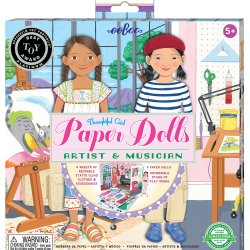 eeBoo - P&#229;kl&#230;dningsdukker - Kunstmaler og musiker