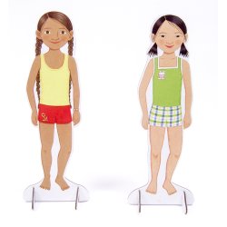 eeBoo - P&#229;kl&#230;dningsdukker - Kunstmaler og musiker