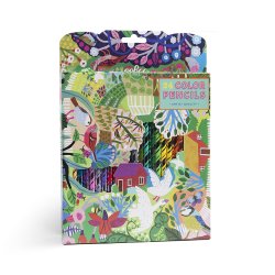 eeBoo - 24 farveblyanter - Bountiful Garden