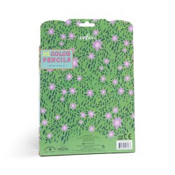 eeBoo - 24 farveblyanter - Bountiful Garden