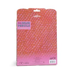 eeBoo - 24 farveblyanter - English Cottage